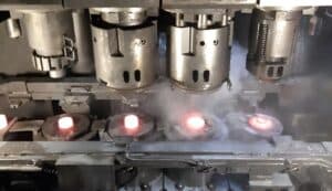 Presse de forgeage à chaud Manzoni 2500 SR/TR - 2500 tonne (Photo 4)