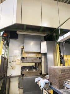 Presse hydraulique Schuler SHPS 50000 - 5000 tonne ID: 75831