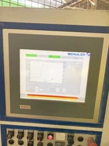 Presse hydraulique Schuler SHPS 50000 - 5000 tonne (Photo 7)