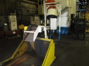 Presse de forgeage à chaud Manzoni SR1300 - 1300 tonne (Photo 2)