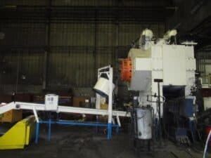 Presse de forgeage à chaud Manzoni SR1300 - 1300 tonne (Photo 5)