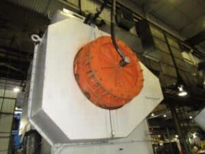 Presse de forgeage à chaud Manzoni SR1300 - 1300 tonne (Photo 8)
