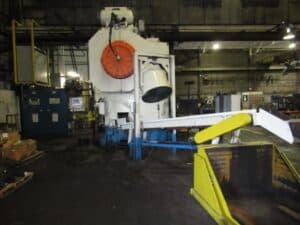 Presse de forgeage à chaud Manzoni SR1300 - 1300 tonne (Photo 6)