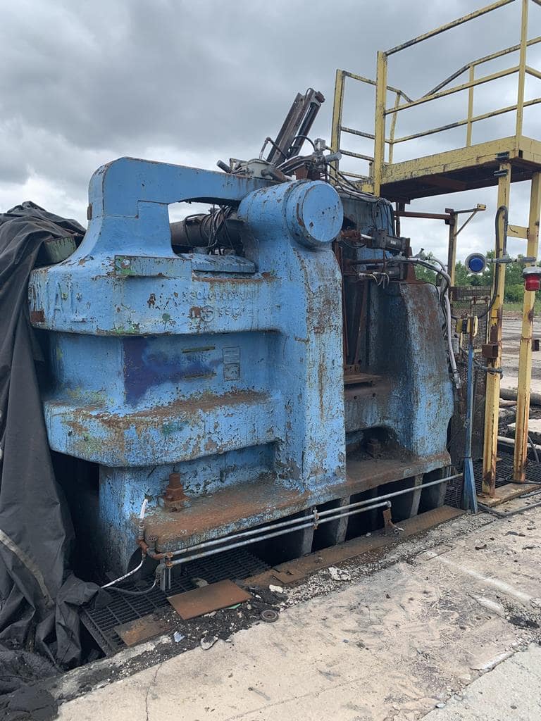 Machine à refouler de forgeage National 6FM - 1200 tonne