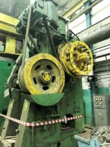 Presse de forgeage à chaud TMP Voronezh K8540 - 1000 tonne ID: 75559