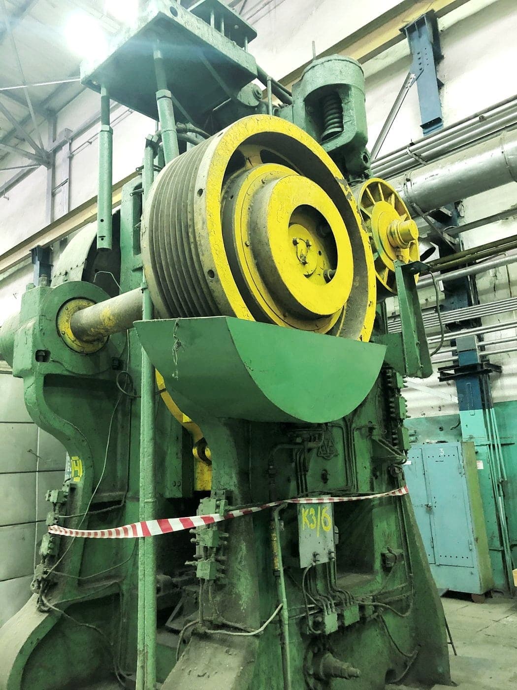 Presse de forgeage à chaud Smeral MKP 1500 - 1500 tonne