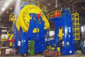 Presse de forgeage à chaud NKMZ Kramatorsk 6300 - 6300 tonne (Photo 2)