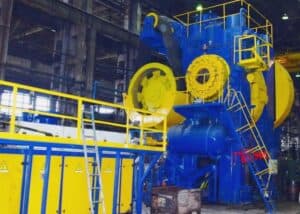 Presse de forgeage à chaud NKMZ Kramatorsk 6300 - 6300 tonne (Photo 4)