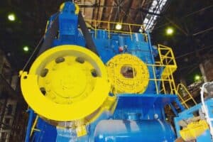 Presse de forgeage à chaud NKMZ Kramatorsk 6300 - 6300 tonne (Photo 6)