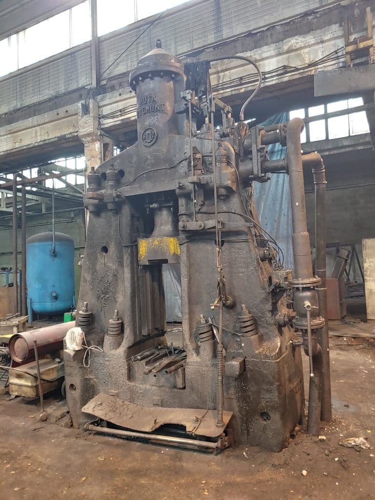 Marteau de forge Huta Zygmunt MPM 1000 - 3500 kgm
