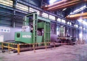 Laminage de bagues Kaltek 1200/6300 - 6300 mm ID: 75563