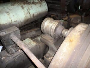 Presse d'ébavurage TMP Voronezh K9538 - 630 tonne (Photo 3)