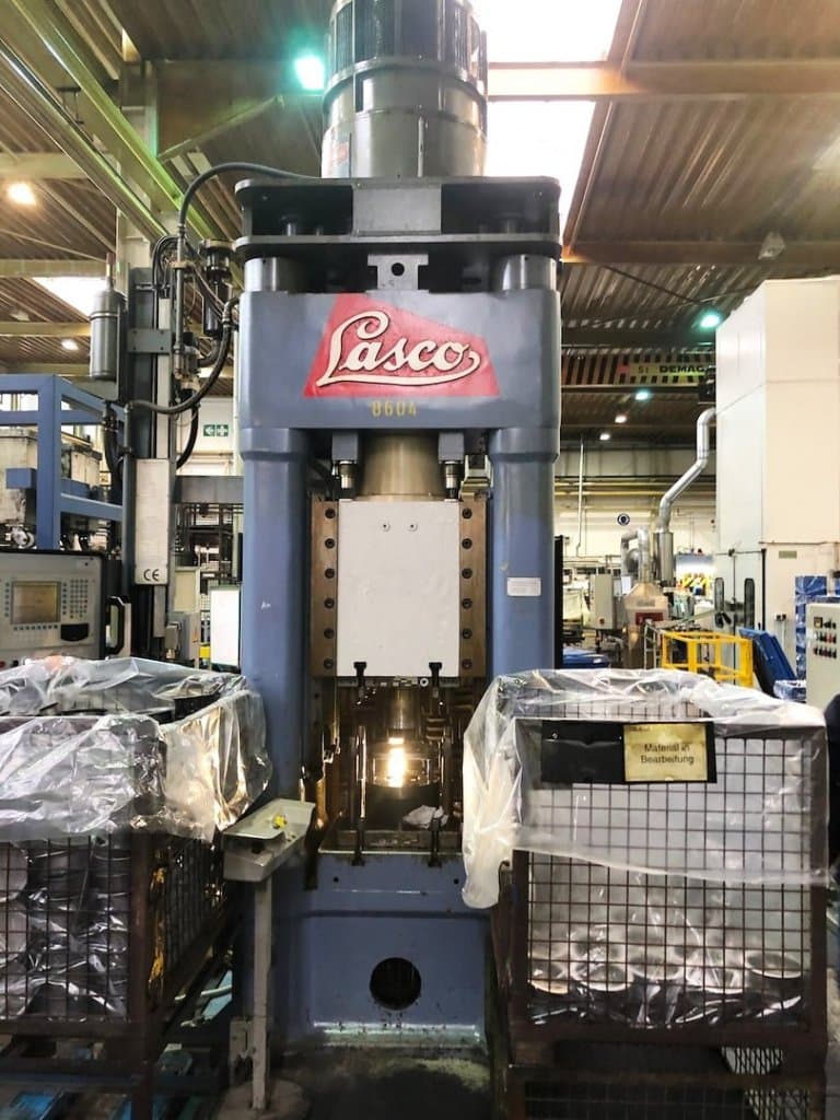Presse à vis Lasco SPP 315 - 500 tonne