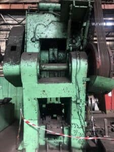 Presse de forgeage à chaud TMP Voronezh K863 - 1000 tonne (Photo 3)