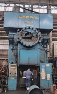Presse de forgeage à chaud Smeral LZK 4000 - 4000 tonne ID: 76416