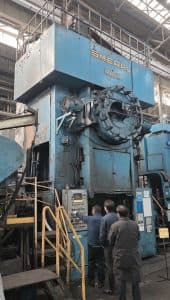 Presse de forgeage à chaud Smeral LZK 4000 - 4000 tonne (Photo 1)