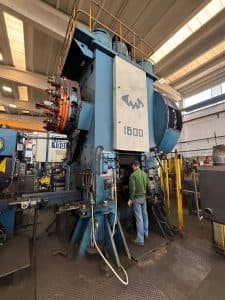 Presse de forgeage à chaud TMP Voronezh К04.038.842 - 1600 tonne ID: 76417
