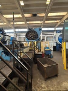 Presse de forgeage à chaud TMP Voronezh К04.038.842 - 1600 tonne (Photo 9)