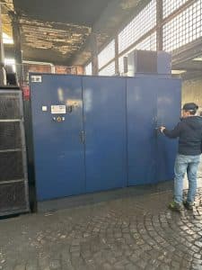 Presse de forgeage à chaud Smeral LZK 4000 - 4000 tonne (Photo 3)