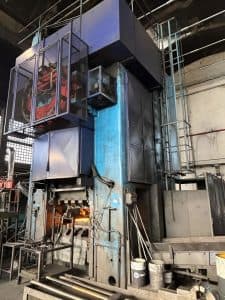 Hot forging press Smeral LZK 4000 — 4000 ton ID: 76418
