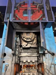 Presse de forgeage à chaud Smeral LZK 4000 - 4000 tonne (Photo 7)