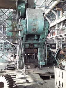 Presse de forgeage à chaud Eumuco ASP 250 - 2500 tonne (Photo 11)