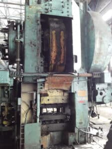 Presse de forgeage à chaud Eumuco ASP 250 - 2500 tonne (Photo 1)