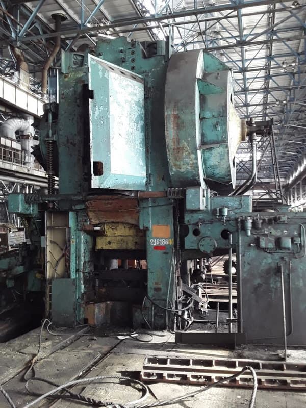 Presse de forgeage à chaud Eumuco ASP 250 - 2500 tonne