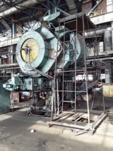 Presse de forgeage à chaud Eumuco ASP 250 - 2500 tonne (Photo 12)