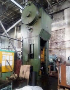 Presse d'ébavurage Erfurt PKZ 400 - 400 tonne ID: 75567