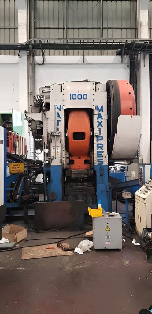 Presse de forgeage à chaud National Maxipres 1000 - 1000 tonne