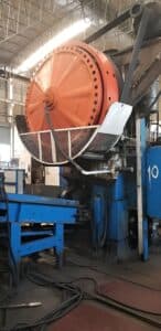 Presse de forgeage à chaud National Maxipres 1000 - 1000 tonne (Photo 3)