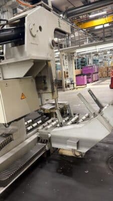 Machine à débobiner et dresser Muller Weingarten UWR 60 (Photo 6)