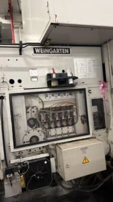 Machine à débobiner et dresser Muller Weingarten UWR 60 (Photo 1)