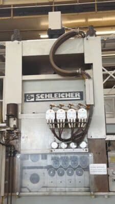 Machine à débobiner et dresser Schleicher 8-70/160-650 ID: 76431