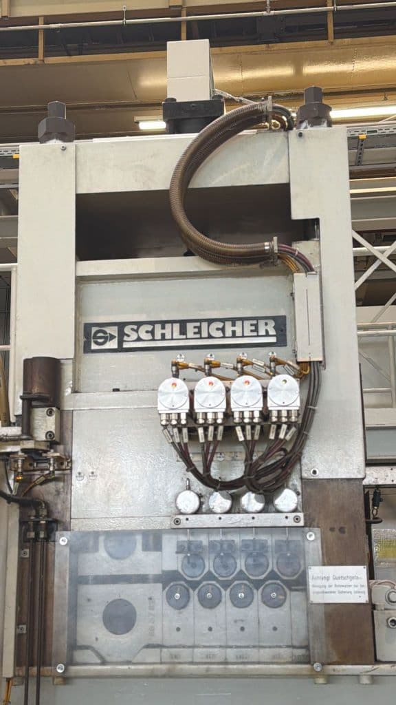 Machine à débobiner et dresser Schleicher 8-70/160-650