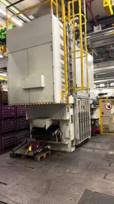 Presse d'estampage Muller Weingarten HU 2-250 - 250 tonne ID: 76425