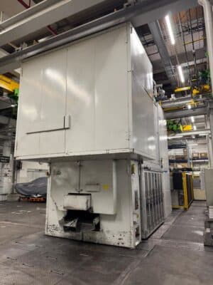Presse d'estampage Muller Weingarten HU 2-315 - 315 tonne ID: 76426