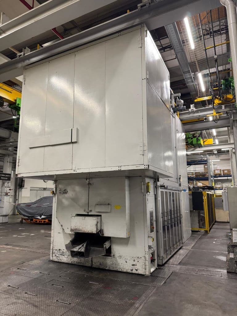 Presse d'estampage Muller Weingarten HU 2-315 - 315 tonne