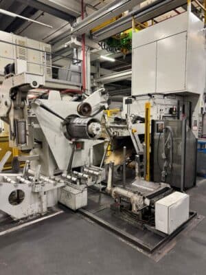 Presse d'estampage Muller Weingarten HU 2-315 - 315 tonne (Photo 1)