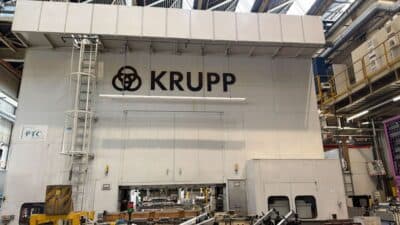 Presse d'estampage Krupp PST 620 - 620 tonne (Photo 4)