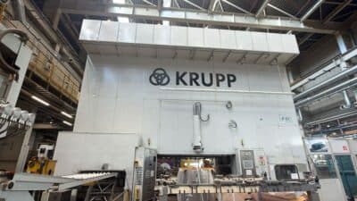 Presse d'estampage Krupp PST 620 - 620 tonne (Photo 3)