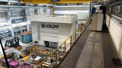 Presse d'estampage Krupp PST 620 - 620 tonne (Photo 1)