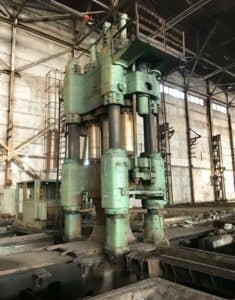 Presse de forgeage en matrice ouverte Dnepropress PA1343 - 2000 tonne (Photo 1)