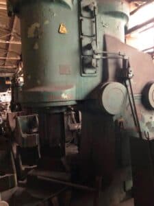 Marteau de forgeage en matrice ouverte TMP Voronezh M4140 - 1 tonne ID: 75576