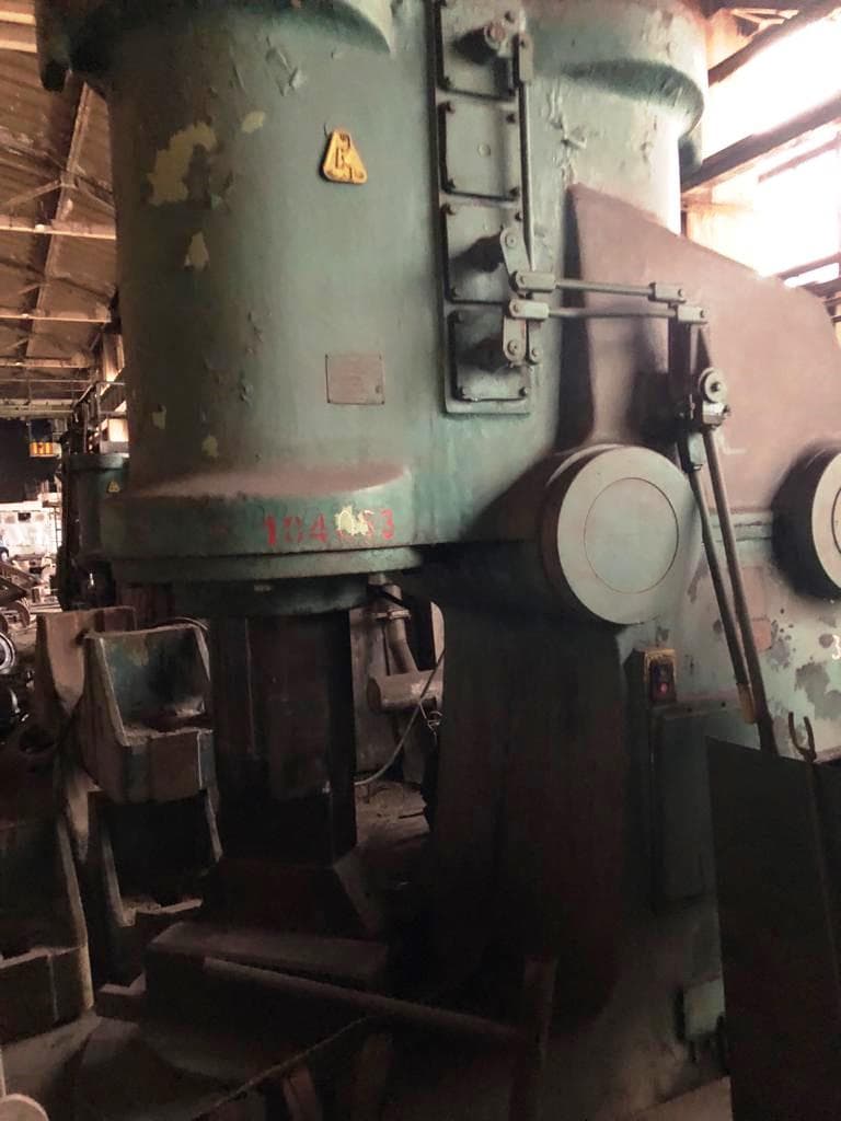 Marteau de forgeage en matrice ouverte TMP Voronezh M4140 - 1 tonne