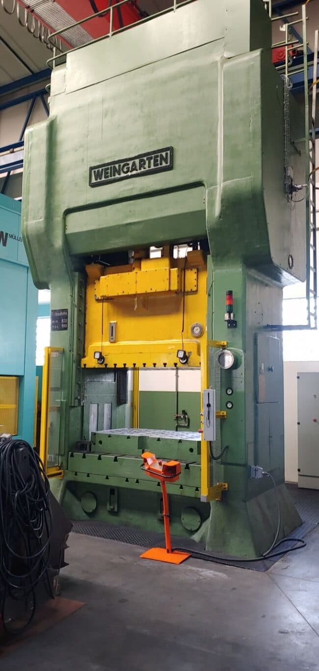 Presse mécanique Weingarten OK400 - 400 tonne