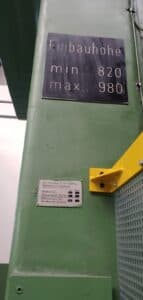 Presse mécanique Weingarten OK400 - 400 tonne (Photo 1)