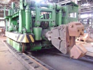 Presse de forgeage en matrice ouverte Dnepropress PA1343 - 2000 tonne (Photo 5)