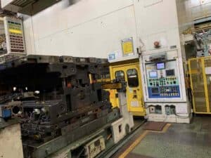 Presse d'estampage Komatsu E4T2500 - 2500 tonne (Photo 3)